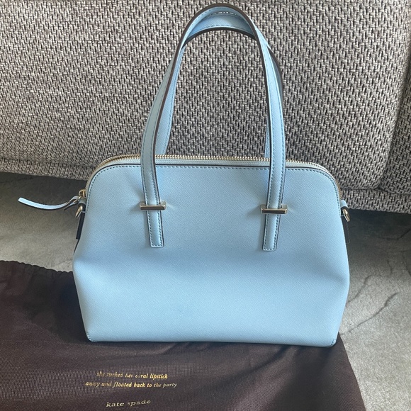Kate Spade baby blue bag - Picture 3 of 5